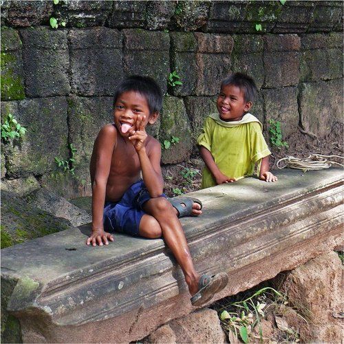 Дети Камбожди