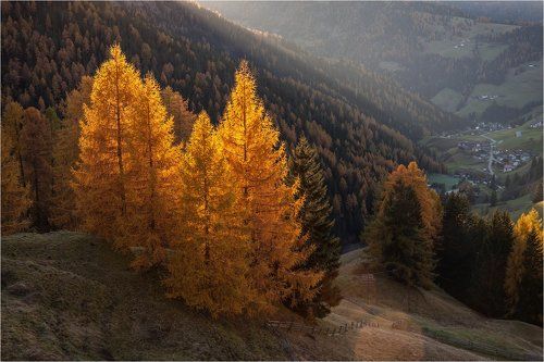 Color of The Dolomites.