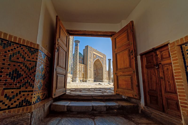 Ворота в Регистан