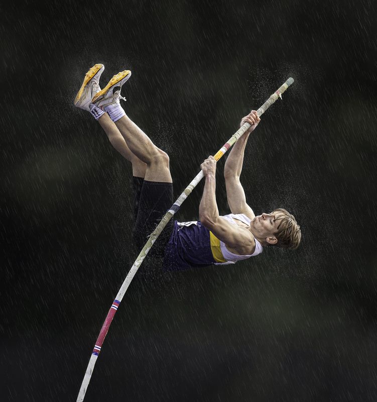 Vaulting in the storm