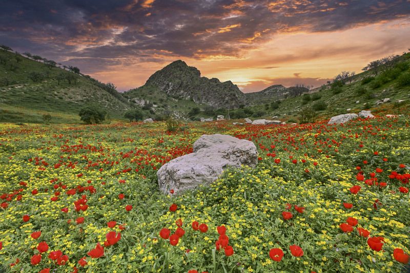 Красивый Таджикистан.Бохтар-Дангара-Куляб