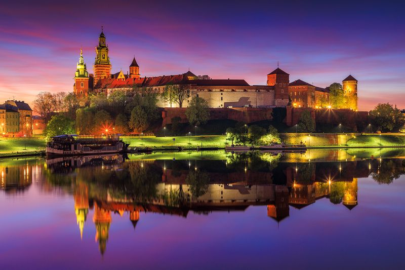 Kraków, Wawel Castle