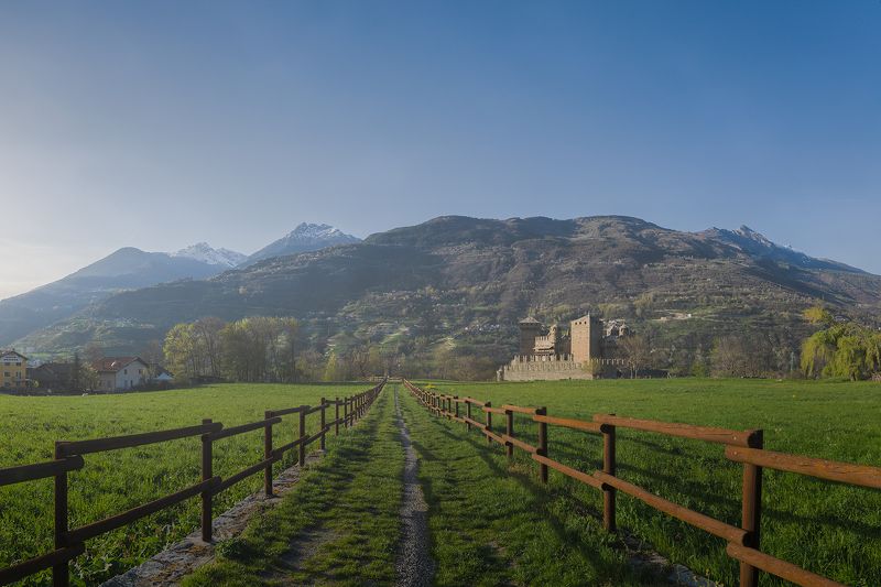 castello di Fenis val d'Aosta