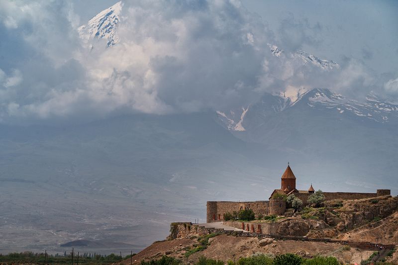 Монастырь  Хор Вирап, Армения 