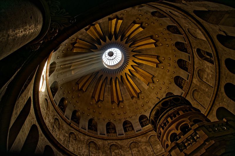 Jerusalem,Church of the Holy Sepulcher-Храм Гроба Господня