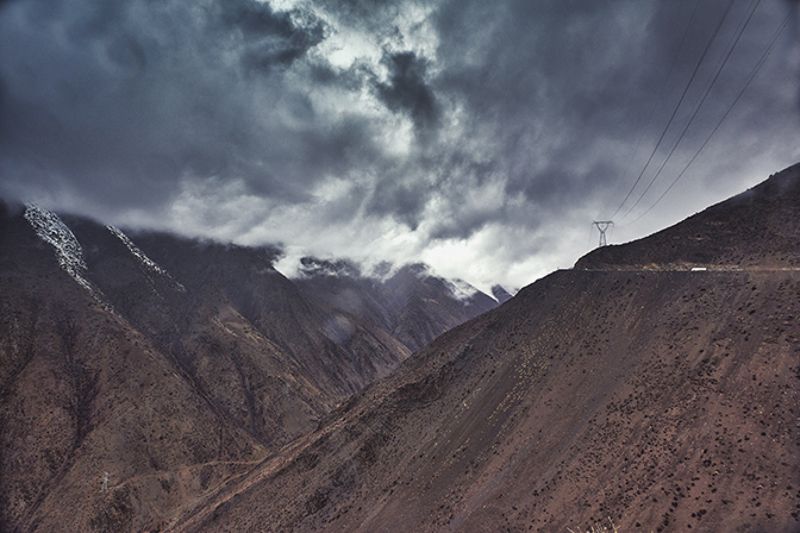 Грозовой перевал. Шахристан. Таджикистан
