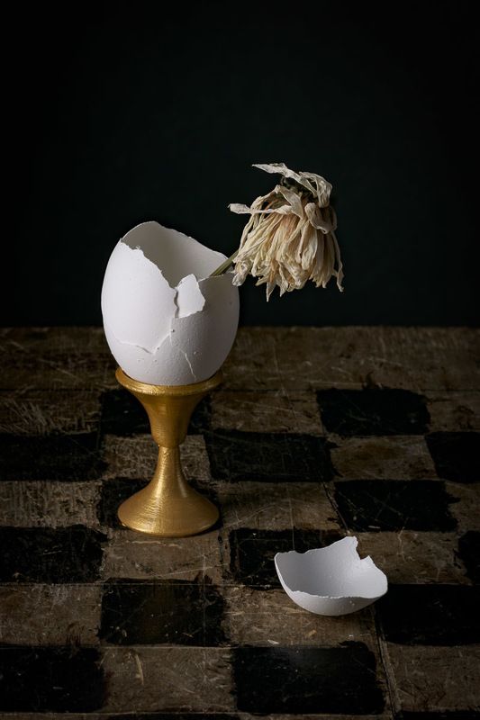 Выеденное яйцо/Eaten egg