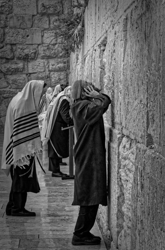 Prayer at the Western Wall, Jerusalem (2009)
