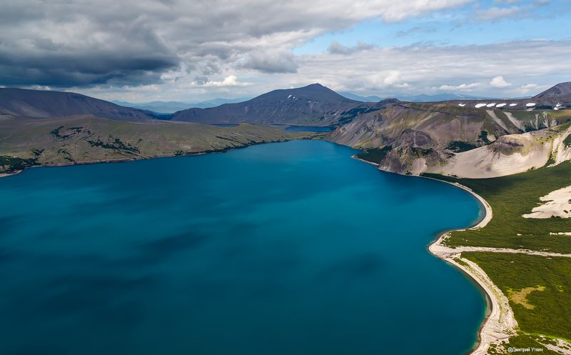 Озеро Ксудач, кальдера древнего вулкана