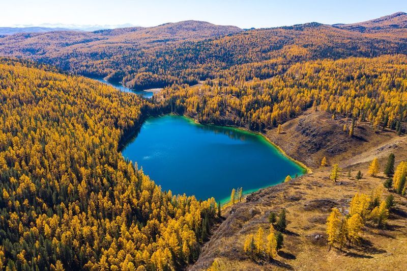 Озеро Учкёль
