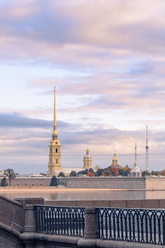 Утро в Питере/Morning in St. Petersburg