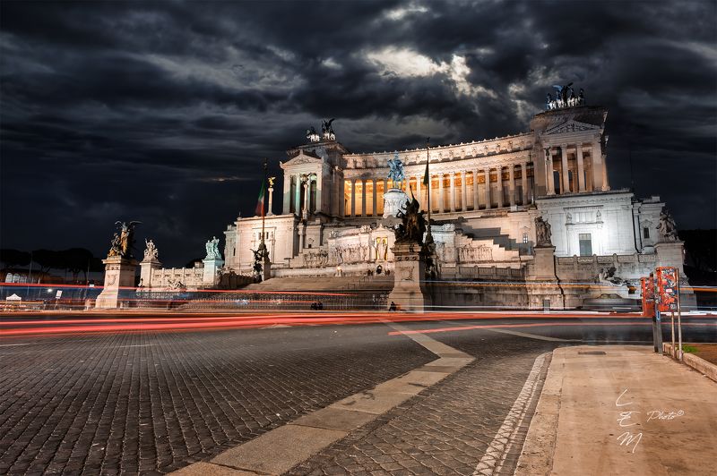 Storm in Rome