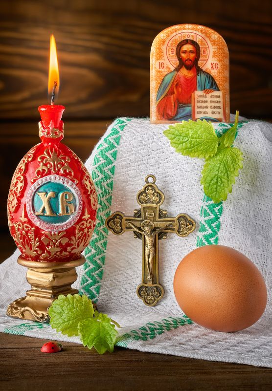 С Праздником Светлой Пасхи, православные!