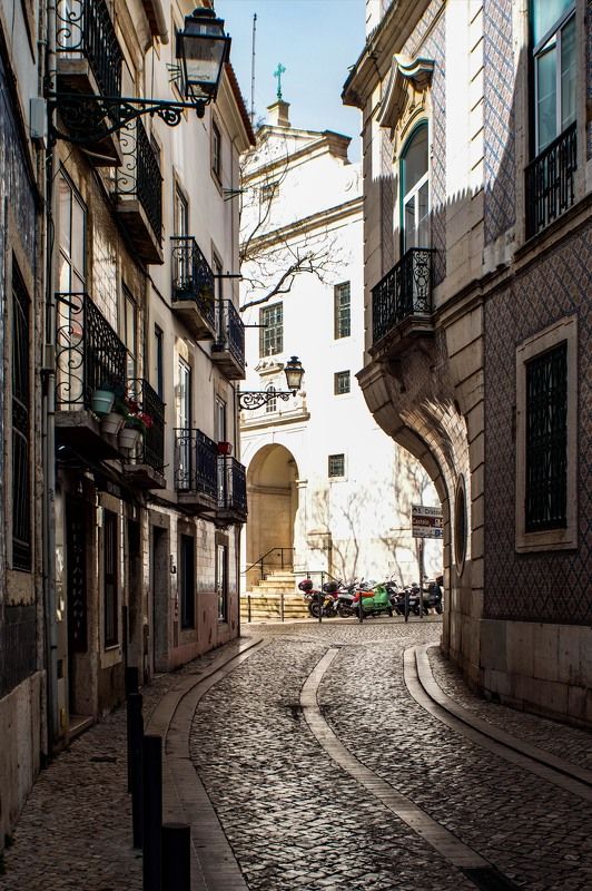 Lisbon - Mouraria