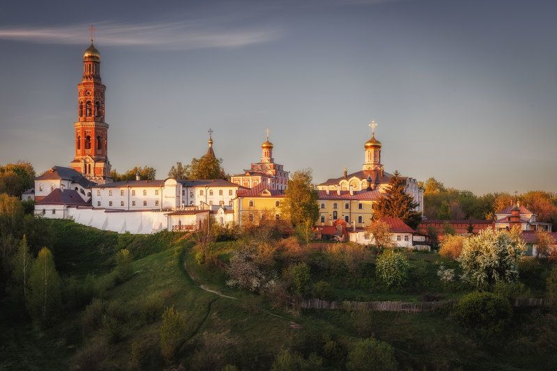 Иоанно-Богословский мужской монастырь в Пощупово