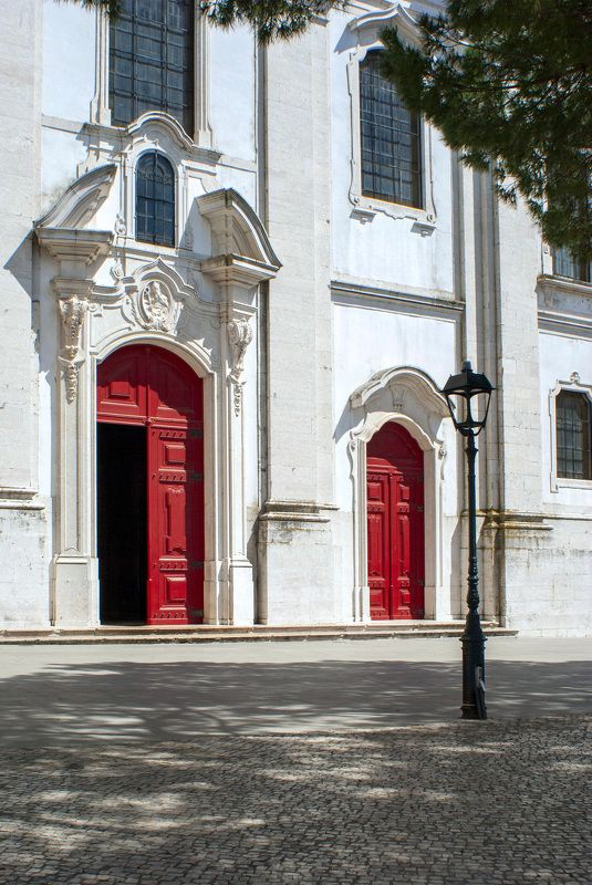 Lisbon - Church