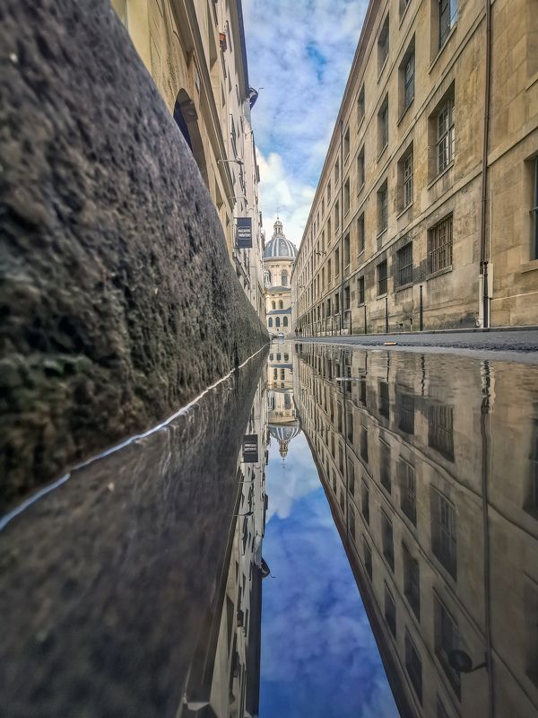 Reflection in Paris
