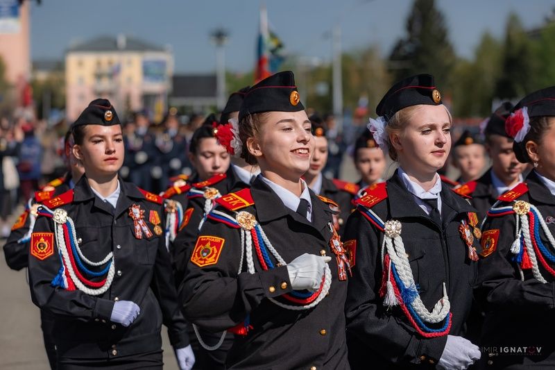День Победы 9 мая в Барнауле