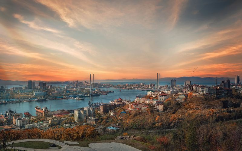 Осенний Владивосток