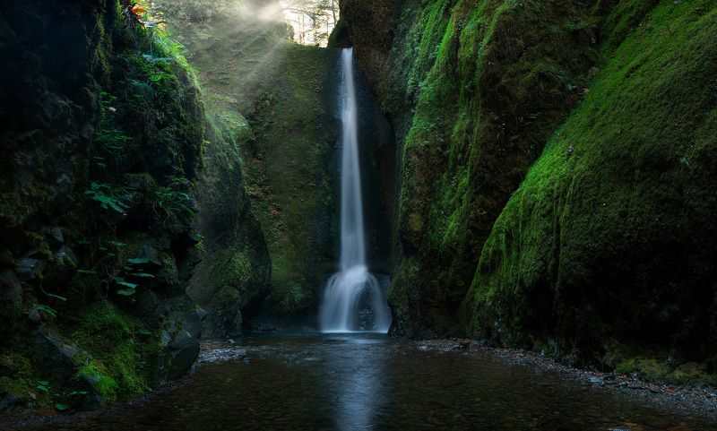 Mystic Falls of Oneonta