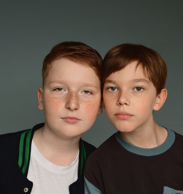 Ginger boys. Egor & Fil