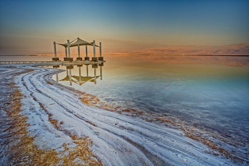 The Dead Sea ...