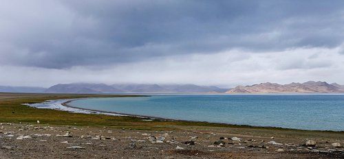 Озеро Каракуль (Памир)