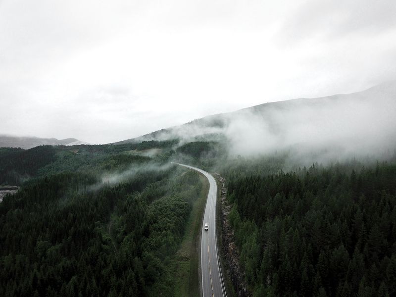Дорога в небо (Норвегия)