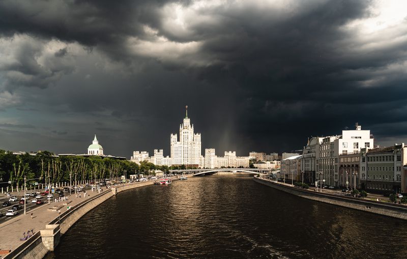 В Москве опять дожди