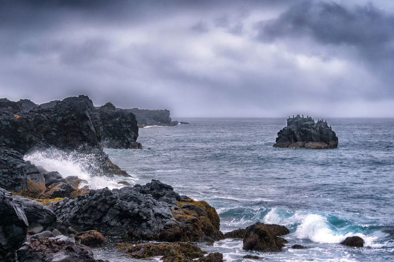 Icelandic cliffs