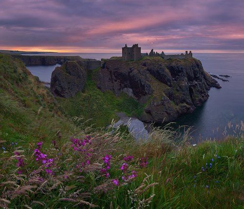 Шотландия: замок Данноттар