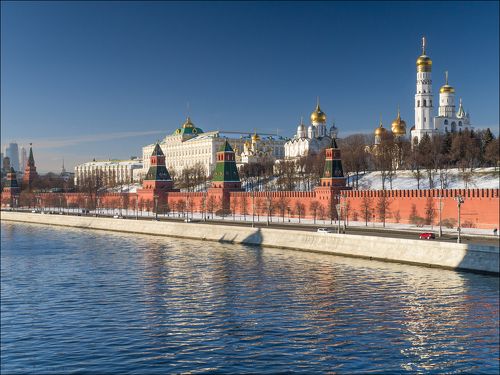 Россия. Москва. Кремль.