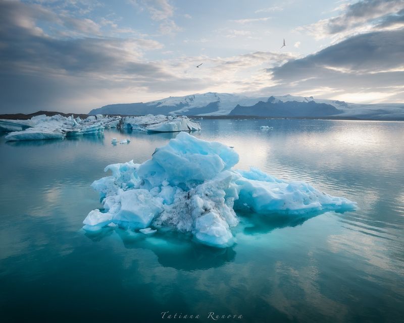 Айсберги. Исландия
