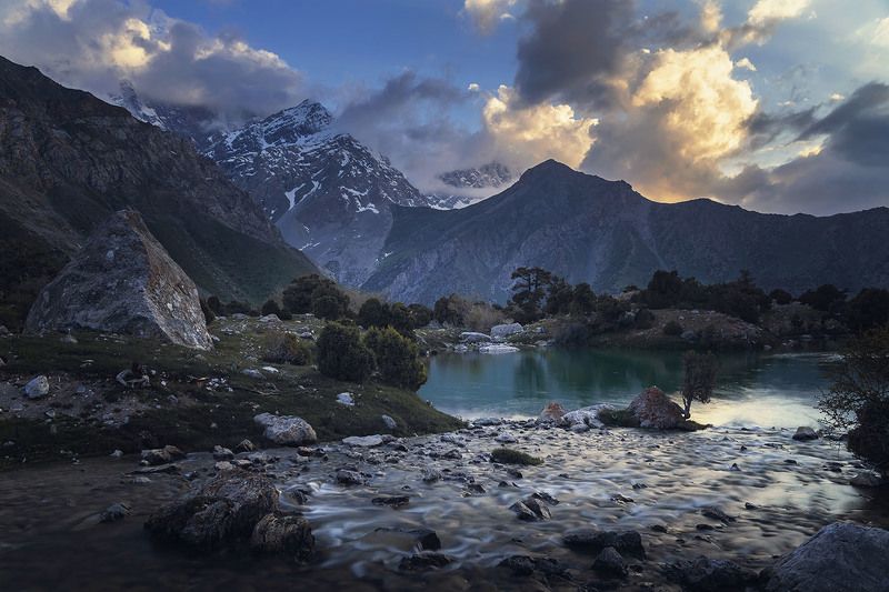 Таджикистан. Фанские горы