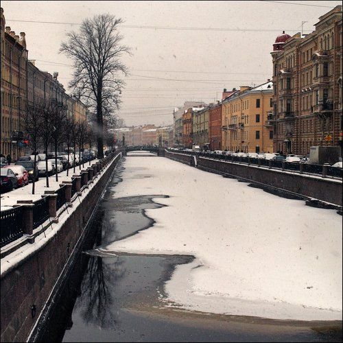Начало зимы на канале Грибоедова (2)