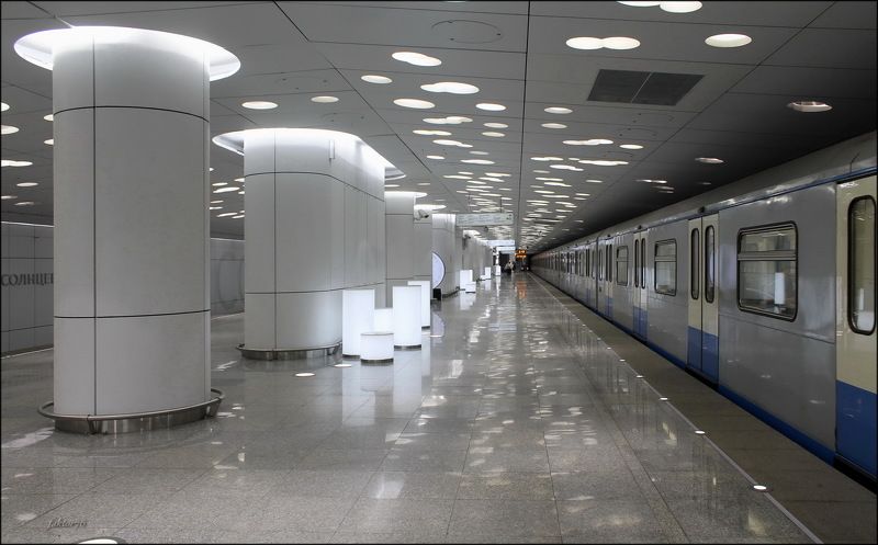 станция метро Солнцево Москва