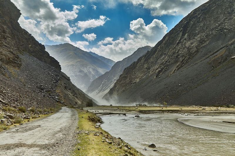 Дорога на Сарез… Бартанг. Рушанн. Памир. Таджикистан
