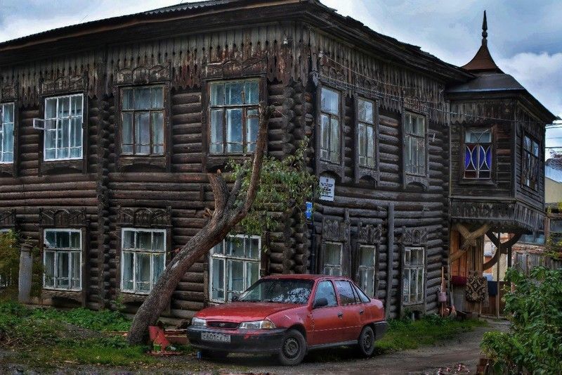 В старом городе