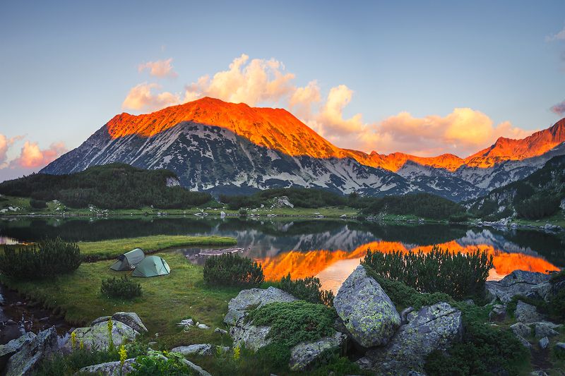 Sunset, Pirin Mountain