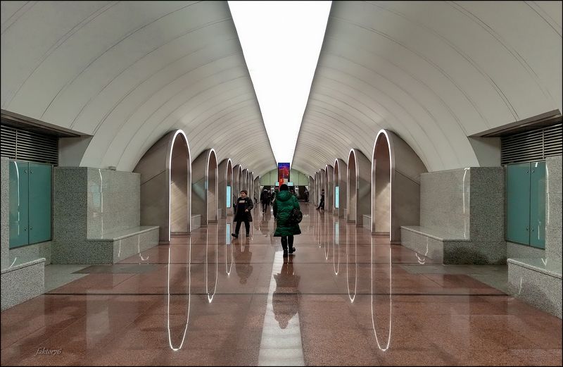 станция метро Рижская Москва