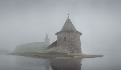 Великолепный Псковский туман