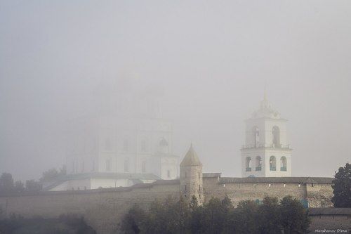 Туманный Псков