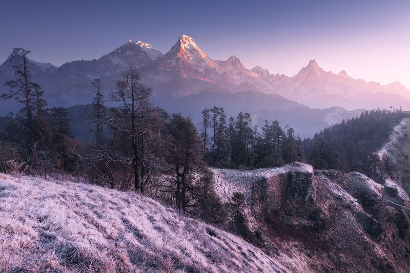 Зимний Непал