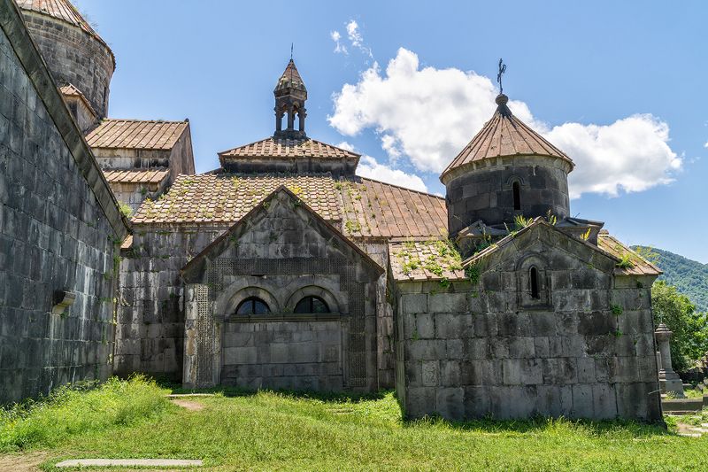 Армения, монастырь Санаин