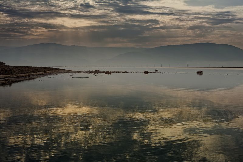 The Dead Sea, Sunrise