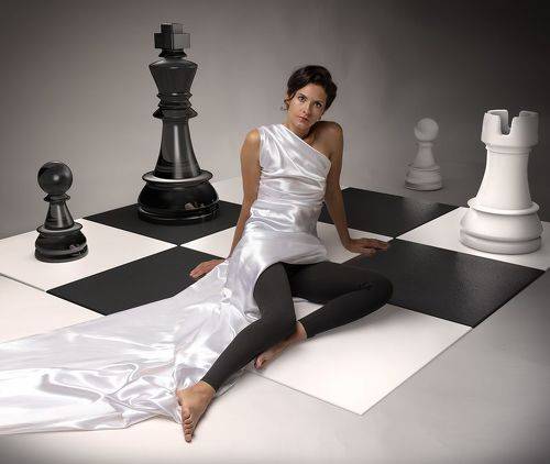 Шах белой королевы