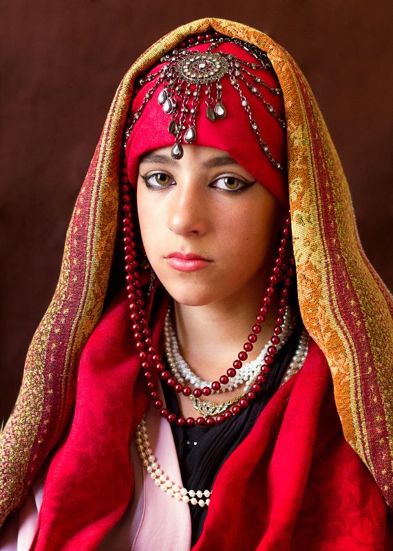 A girl from Persia