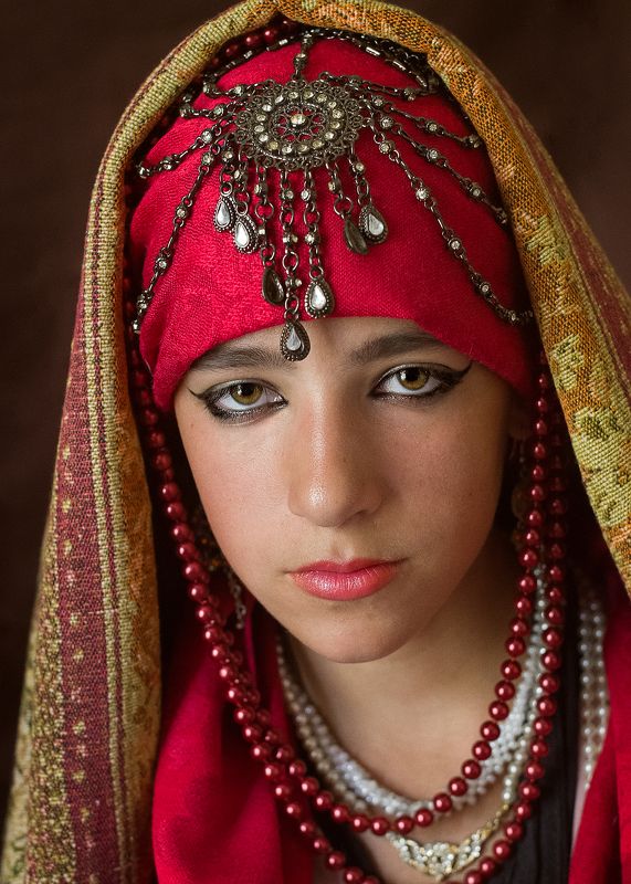 A girl from Persia