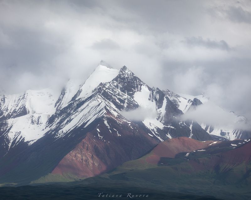 Вершины Памира. Южная Киргизия