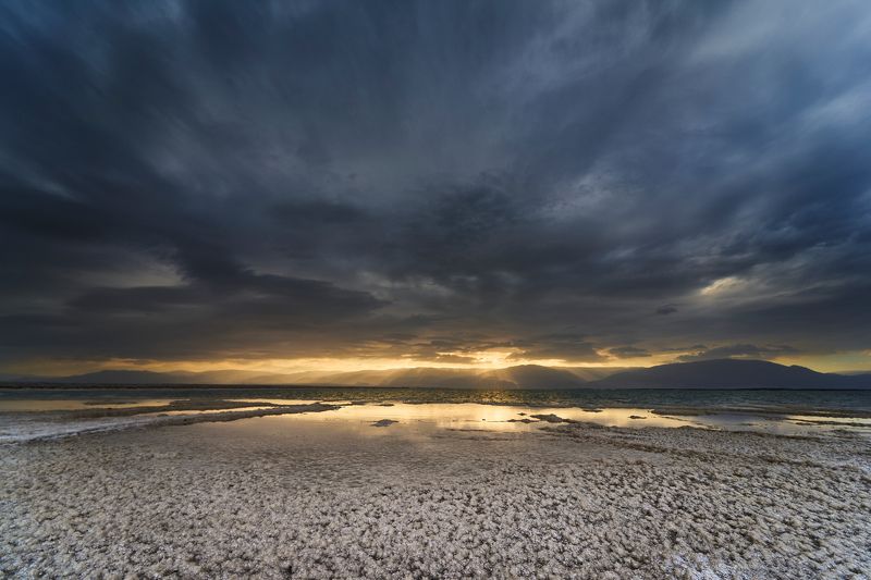 The Dead Sea ...